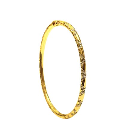 BRACELET GOLD PLATED WITH ZIRCON X