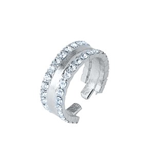 RING TWO SIDE STRASS