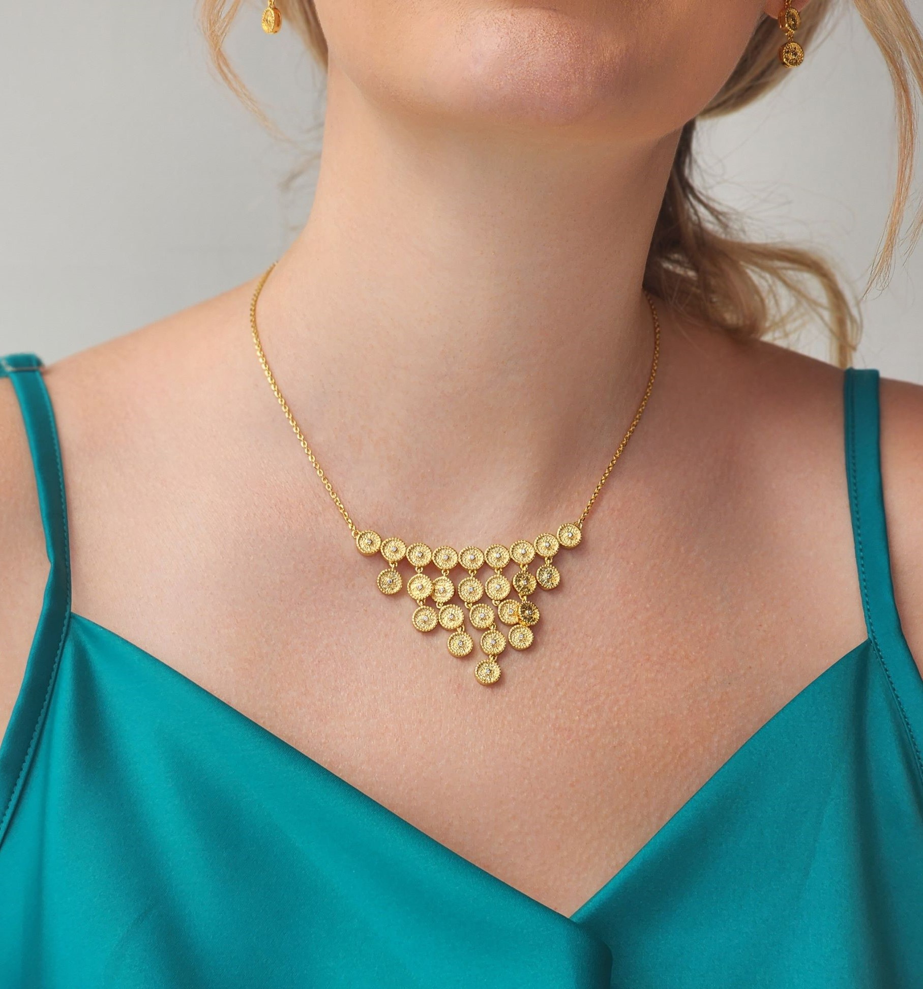 ATHENS GOLD NECKLACE