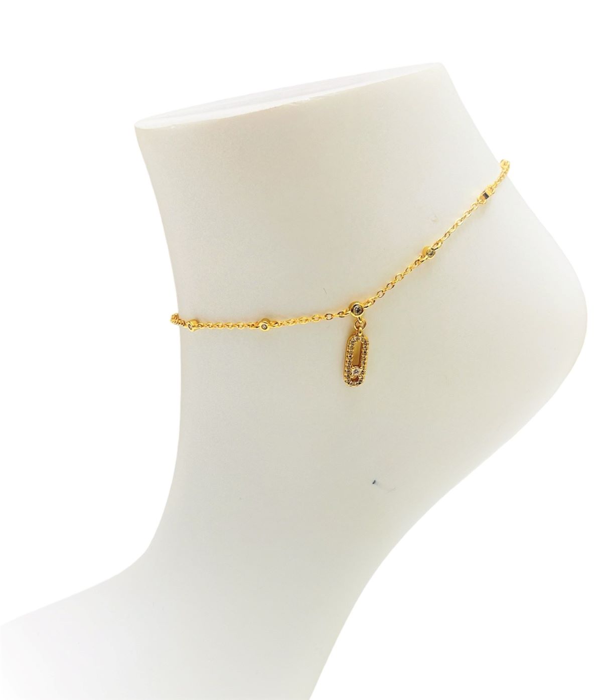 ANKLET GOLD PLATED MESSI