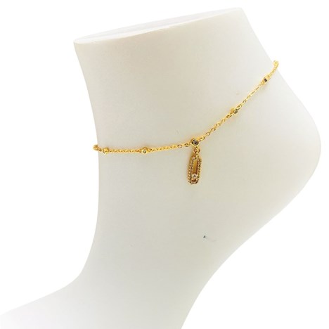 ANKLET GOLD PLATED MESSI